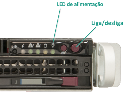 Controles do UDP Appliance