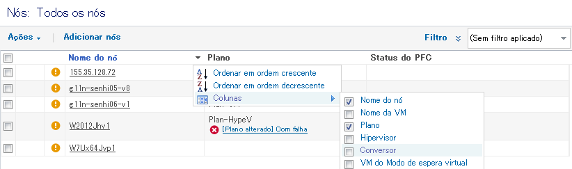Ativar opção converter
