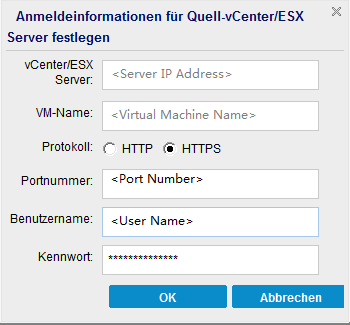 Wiederherstellen - VM 3a Original