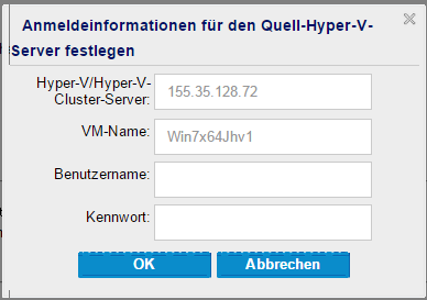 Wiederherstellen - VM 3a Original