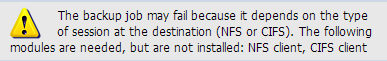 Skip client check dialog