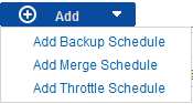 Backup Now - Schedule