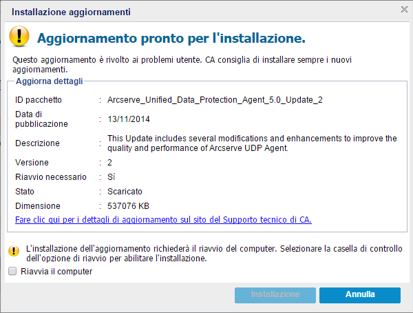 APM cad2d--Update Details Dialog-W