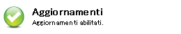 Icona verde di aggiornamento