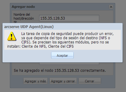 Omitir cuadro de diálogo de comprobación del cliente