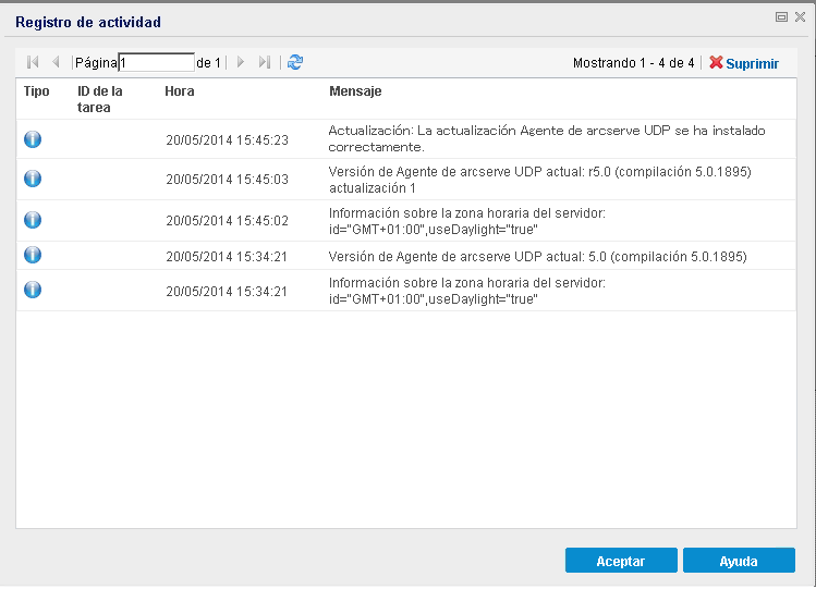 Las actualizaciones se han instalado correctamente