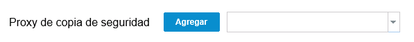 Proxy de copia de seguridad