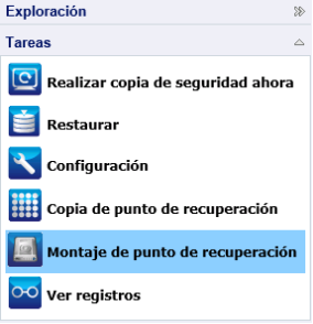 Cómo restaurar datos de Microsoft Exchange Data con la utilidad 