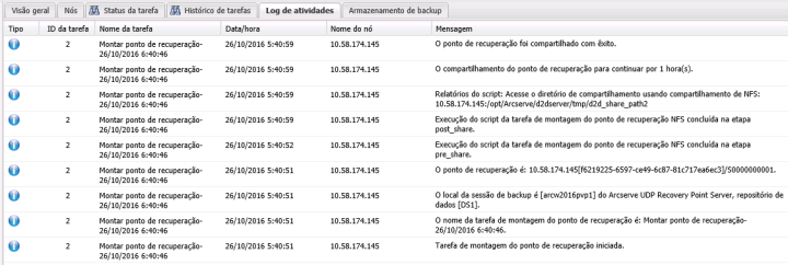 Montar compartilhamento de NFS ou de WebDAV no servidor Linux
