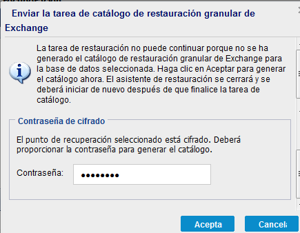 GRT cad2d--Restaurar sin el mensaje de catálogo-W