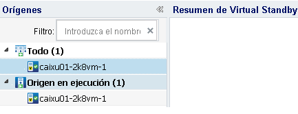 Lista Servidores en espera
