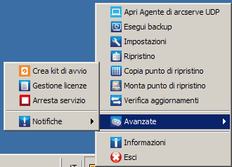 Icone di accesso rapido