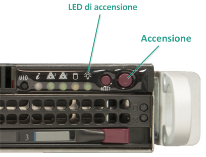Controlli dispositivo UDP