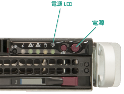 UDP アプライアンス コントロール