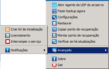 Monitorar a bandeja, Licenciamento para