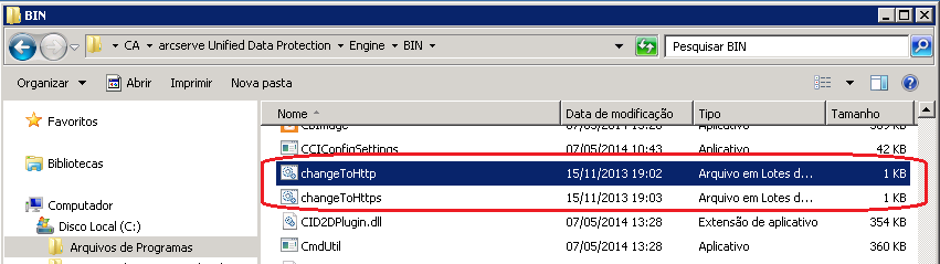 HTTP para HTTPS