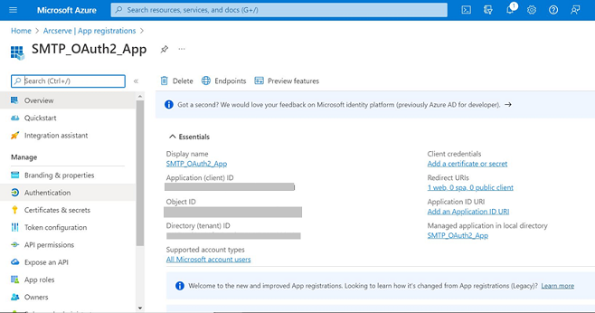 how to force mailbird to oauth 2.0