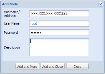 Add Node with New Port